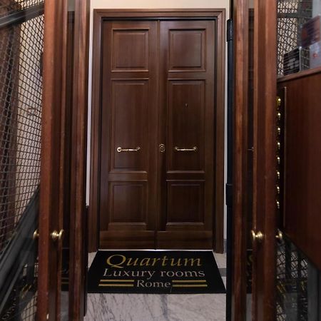 Quartum Luxury Rooms Rome Buitenkant foto