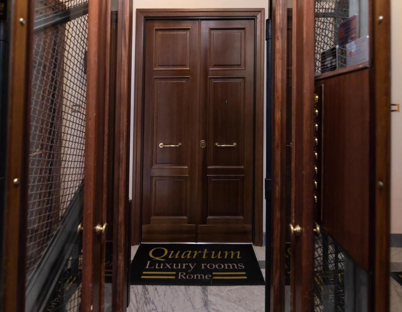 Quartum Luxury Rooms Rome Buitenkant foto