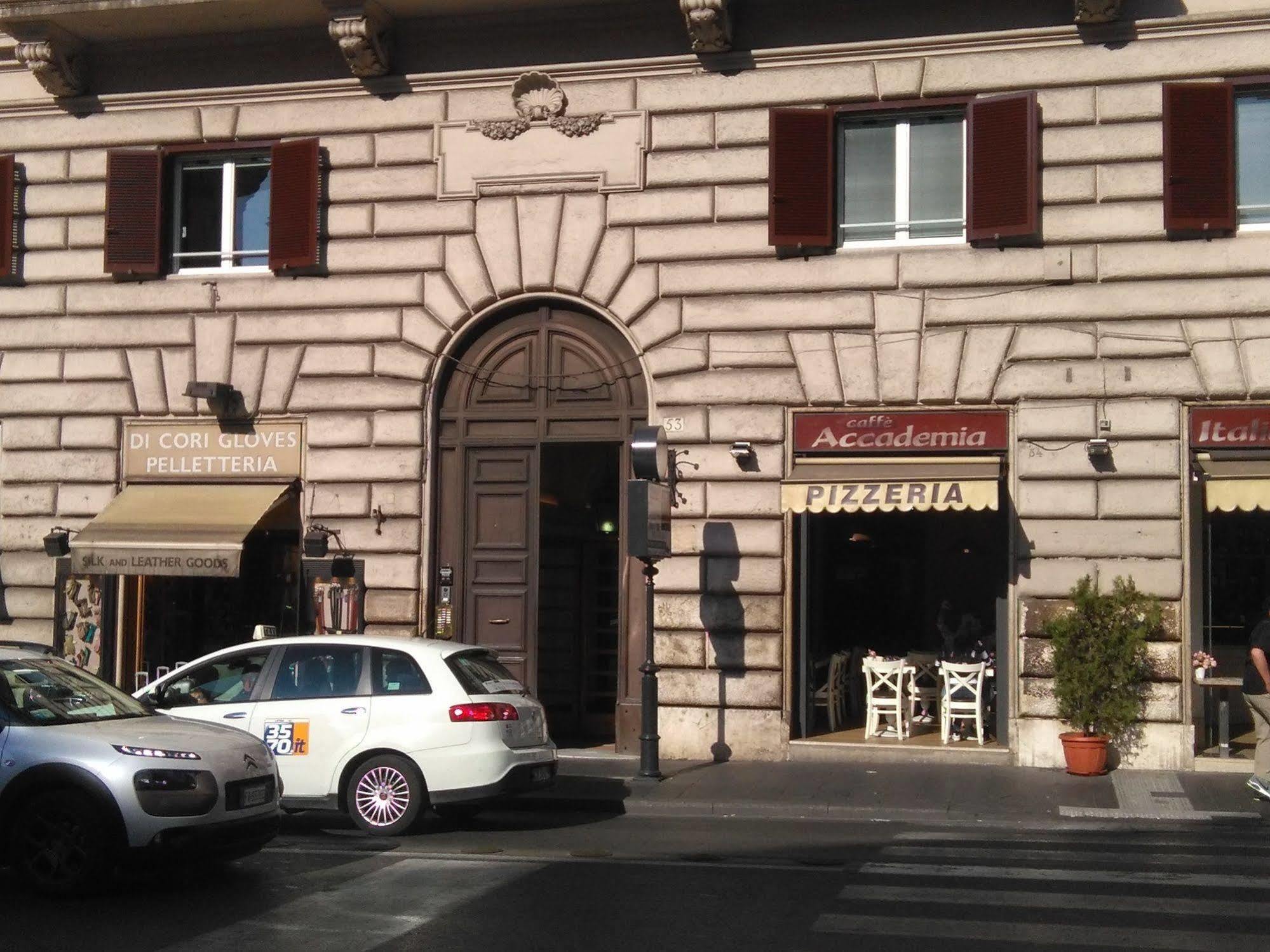 Quartum Luxury Rooms Rome Buitenkant foto